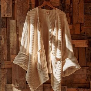 Garden Belle Shop Lolo organic cotton cardigan